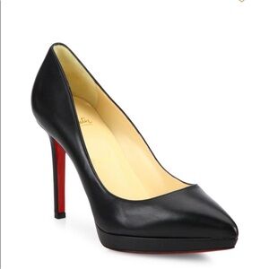 Christian Louboutin Black High Heels